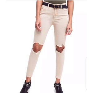 Free people skinny jeans